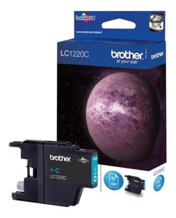 Brother Lc1220c Cyan Original Blækpatron