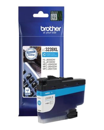 Brother Lc3239   Cyan Original Blækpatron