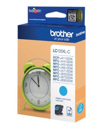 Brother Lc12ec   Capacity Cyan Original Blækpatron