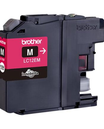 Brother Lc12em   Capacity Magenta Original Blækpatron