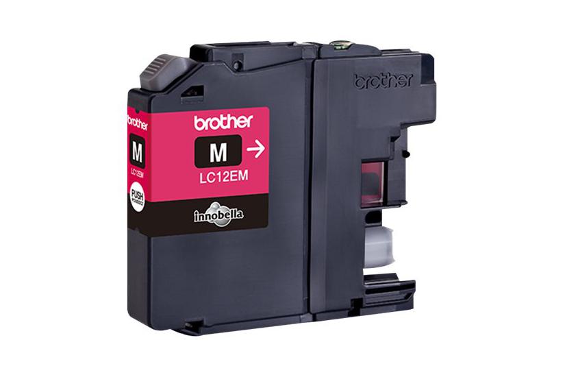 Brother Lc12em Capacity Magenta Original Blækpatron