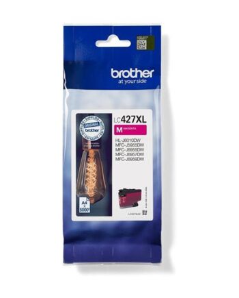 Brother Lc427   Høj Kapacitet Magenta Original Blækpatron