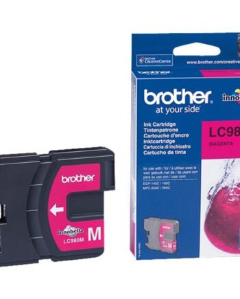 Brother Lc980m Magenta Original Blækpatron