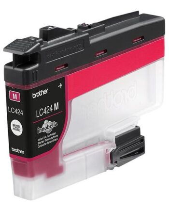 Brother Lc424m Magenta Original Blækpatron