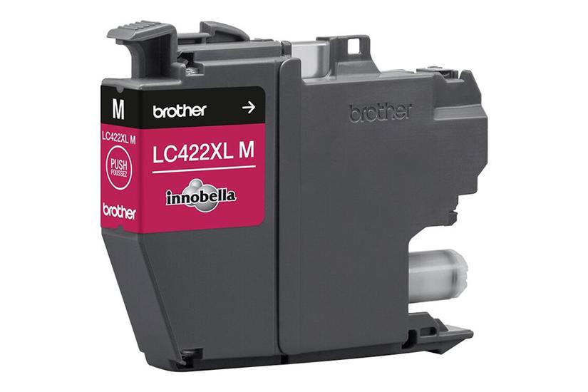 Brother Lc422 Magenta Original Blækpatron