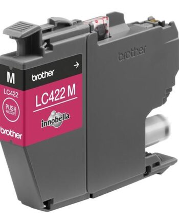 Brother Lc422m Magenta Original Blækpatron