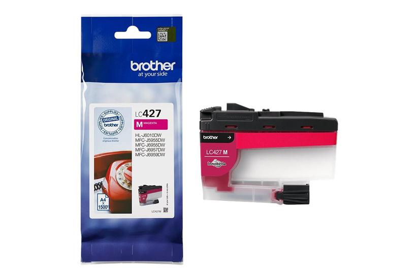 Brother Lc427m Magenta Original Blækpatron