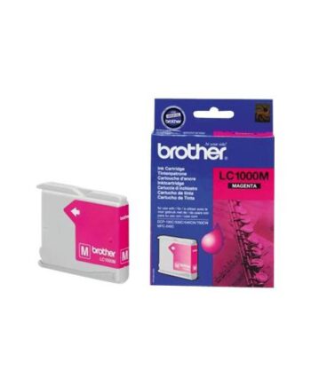 Brother Lc1000m Magenta Original Blækpatron