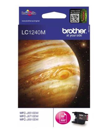 Brother Lc1240m Magenta Original Blækpatron