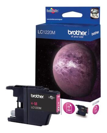 Brother Lc1220m Magenta Original Blækpatron