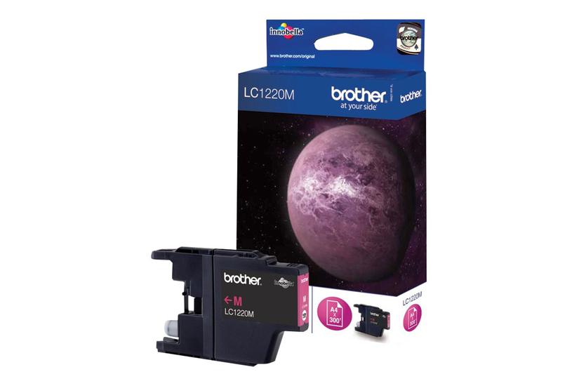 Brother Lc1220m Magenta Original Blækpatron