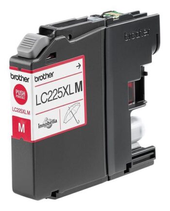 Brother Lc225   Magenta Original Blækpatron