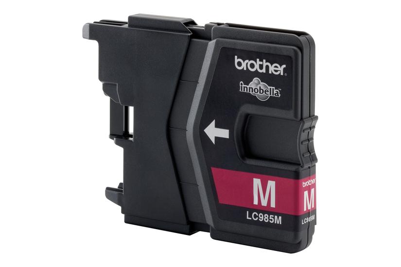 Brother Lc985m Magenta Original Blækpatron