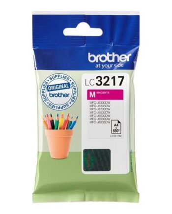 Brother Lc3217m Magenta Original Blækpatron
