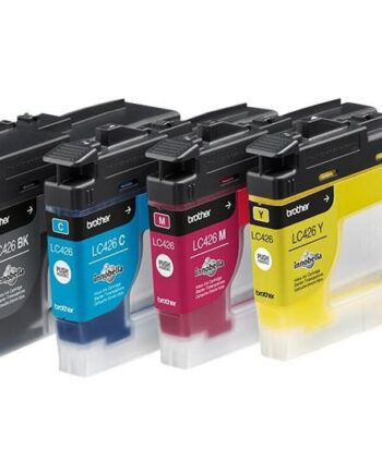 Brother Lc426   Pakker Sort  Gul  Cyan  Magenta Original Blækpatron