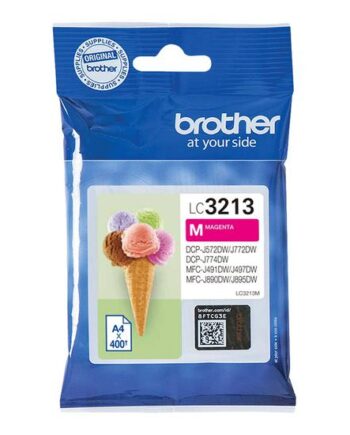 Brother Lc3213 Value Pack   Pakker Sort  Gul  Cyan  Magenta Original Blækpatron