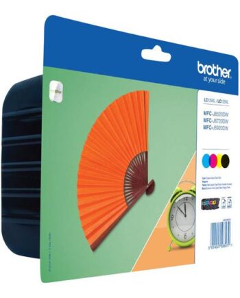 Brother Lc129  Value Pack   Pakker Sort  Gul  Cyan  Magenta Original Blækpatron