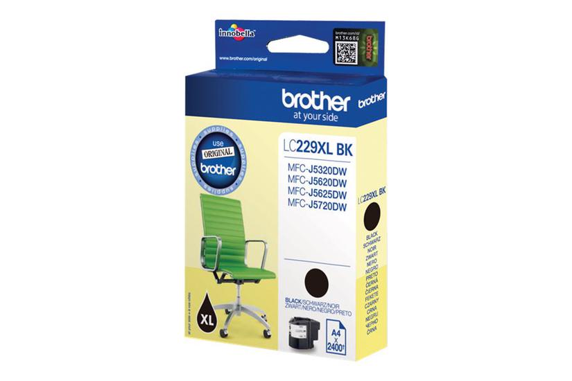 Brother Lc229 Value-pack Pakker Sort Gul Cyan Magenta Original Blækpatron
