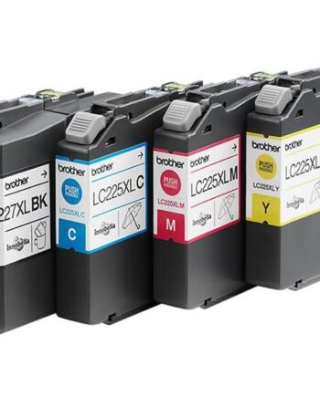 Brother Lc227  Value-pack Printerpatroner Bkcmy