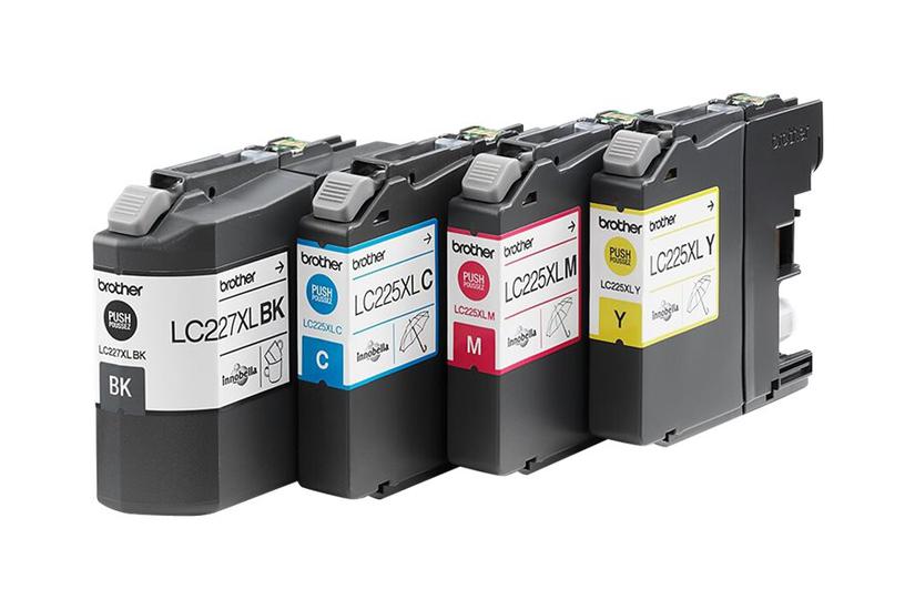Brother Lc227 Value-pack Printerpatroner Bkcmy