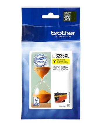Brother Lc3235   Højtydende Gul Original Blækpatron