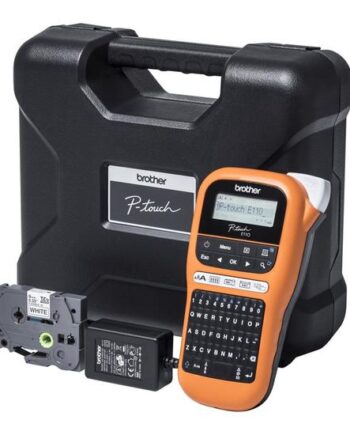 Brother  -touch Pt-e110vp Etikettemaskine     Termo Transfer
