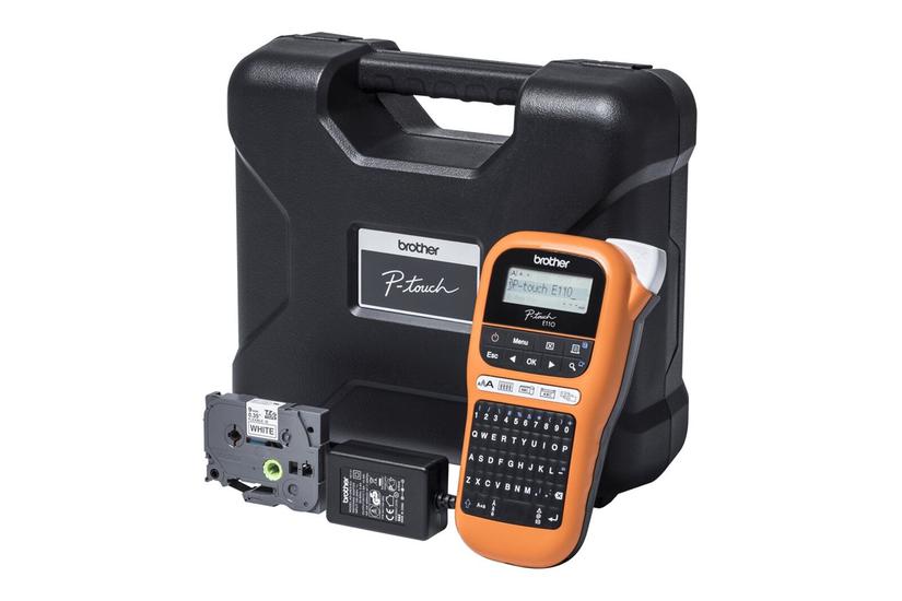 Brother -touch Pt-e110vp Etikettemaskine Termo Transfer