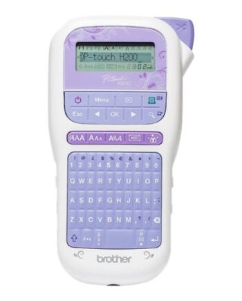 Brother  -touch Pt-h200 Etikettemaskine     Termo Transfer