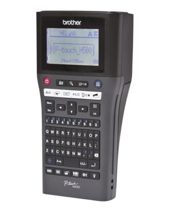 Brother  -touch Pt-h500 Etikettemaskine     Termo Transfer