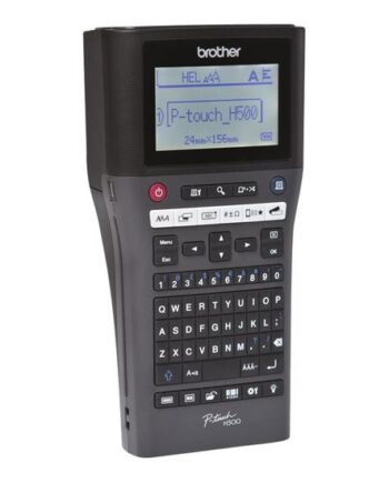 Brother  -touch Pt-h500 Etikettemaskine     Termo Transfer