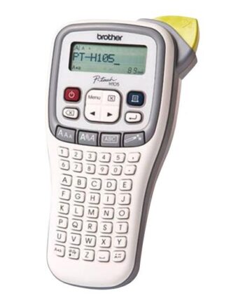 Brother  -touch Pt-h105 Etikettemaskine     Termo Transfer
