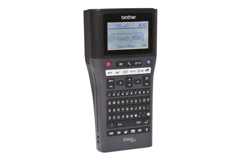 Brother -touch Pt-h500 Etikettemaskine Termo Transfer