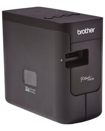 Brother  -touch Pt-p750w Etiketprinter     Termo Transfer