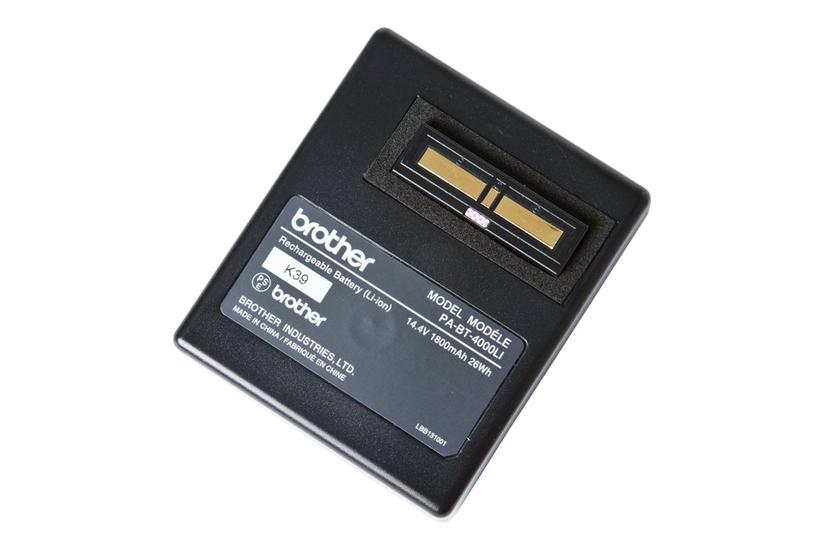 Brother Pa-bt-4000li Batteri Til Printer Li-ion 1800 Mah