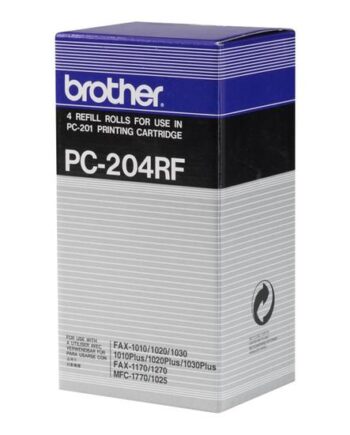 Brother   Pakker Sort Farvebånd Refill  Termisk Overføring