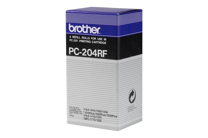 Brother Pakker Sort Farvebånd Refill Termisk Overføring