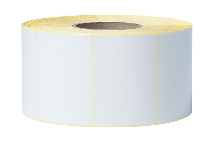Brother Premium Pressestempel Skæreetikette Semi-skinnende 2940 Etikette 102 74 Mm Pakke Med