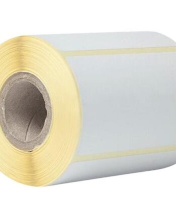 Brother Pressestempel Skæreetikette 400 Etikette    76   44 Mm  Pakke Med