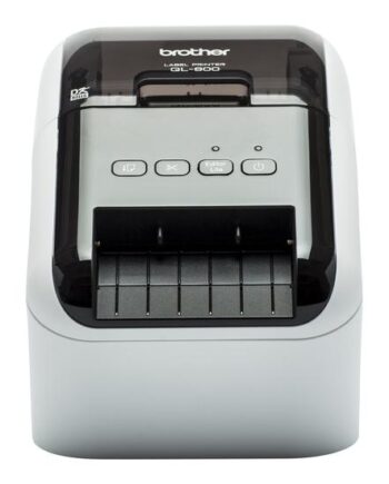 Brother Ql-800 Etiketprinter To-farvet  Monokrom  Direkte Termisk