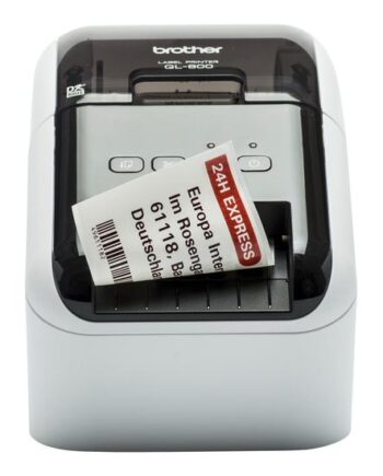 Brother Ql-800 Etiketprinter To-farvet  Monokrom  Direkte Termisk