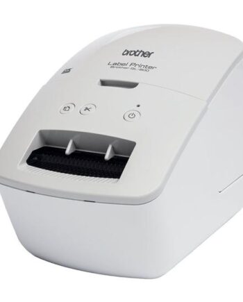 Brother Ql-600g Etiketprinter     Direkte Termisk
