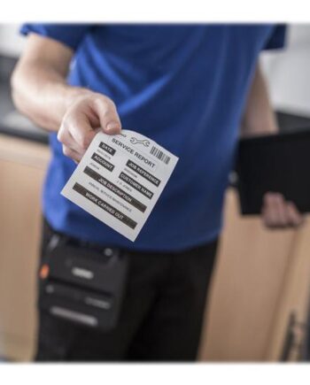 Brother Ruggedjet Rj-4250wb Etiketprinter     Direkte Termisk