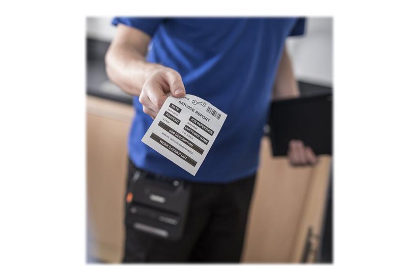 Brother Ruggedjet Rj-4250wb Etiketprinter Direkte Termisk