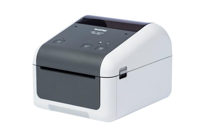 Brother Td-4420dn Etiketprinter Direkte Termisk