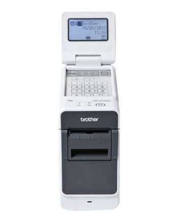 Brother Td-2130n Etiketprinter     Direkte Termisk
