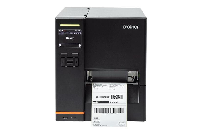 Brother Titan Industrial Printer Tj-4420tn Etiketprinter Direkte Termisk Termisk Overførsel