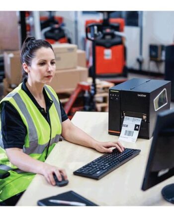 Brother Titan Industrial Printer Tj-4121tn Etiketprinter     Direkte Termisk Termisk Overførsel