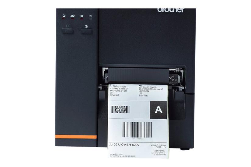 Brother Tj-4120tn Etiketprinter Direkte Termisk Termisk Overførsel