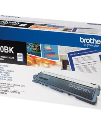 Brother Tn230bk Sort Original Tonerpatron