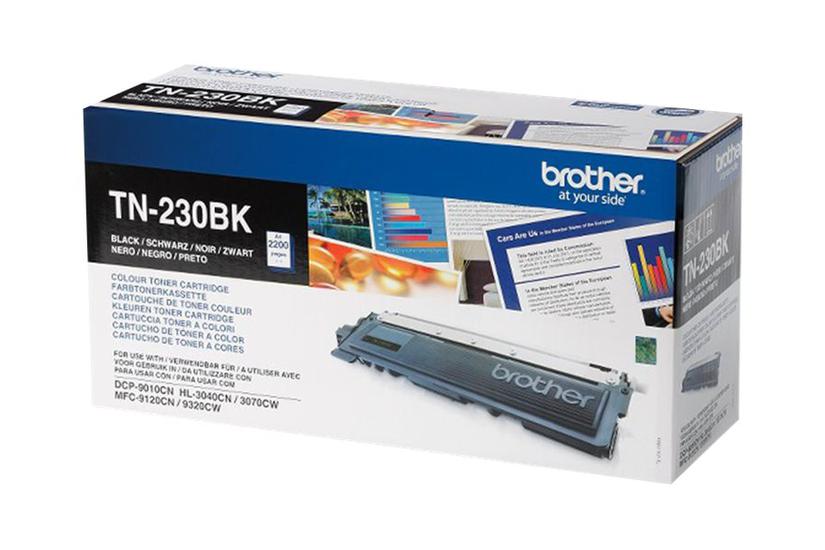 Brother Tn230bk Sort Original Tonerpatron